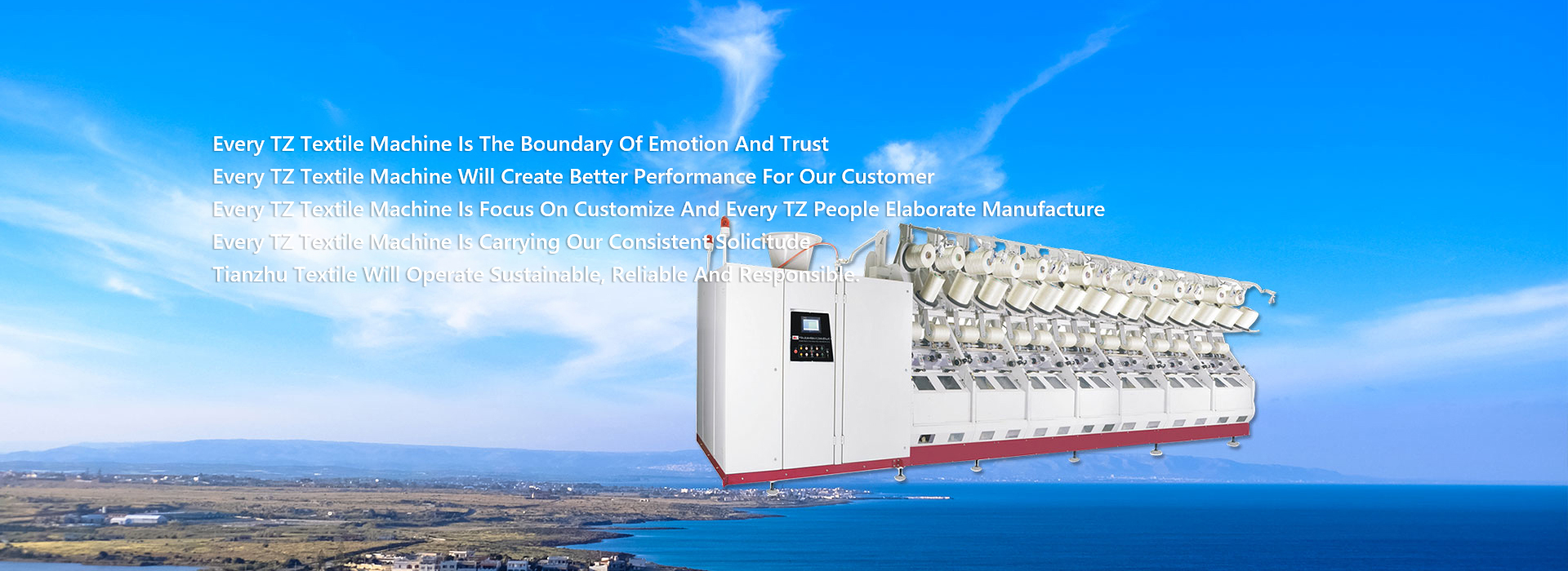 网站首页-Zhejiang Tianzhu Textile Machinery Co., LTD.